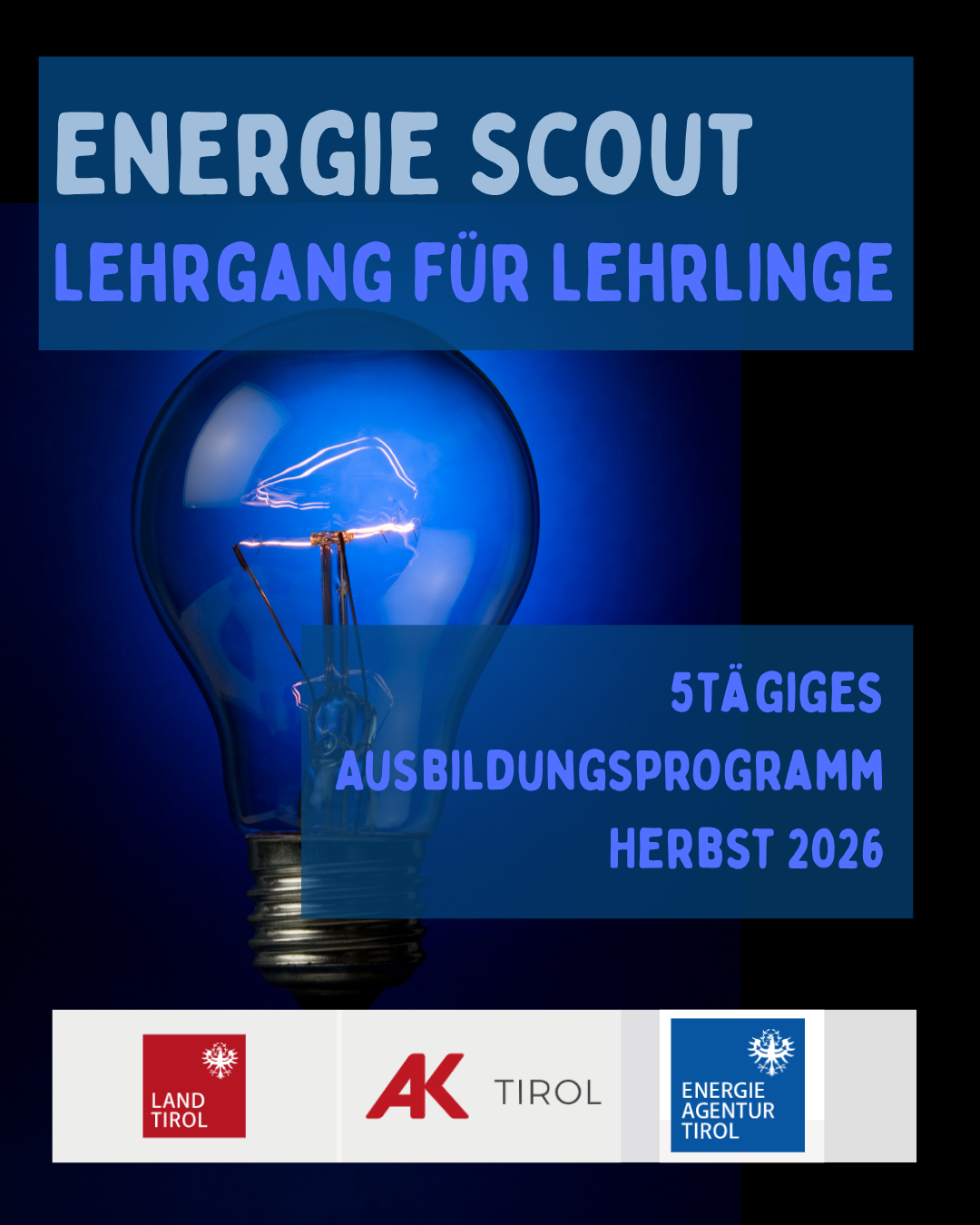 Energie Scout Lehrgang für Lehrlinge
